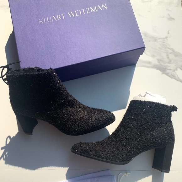 Stuart Weitzman | Lofty Ankle Booties - Picture 12 of 14